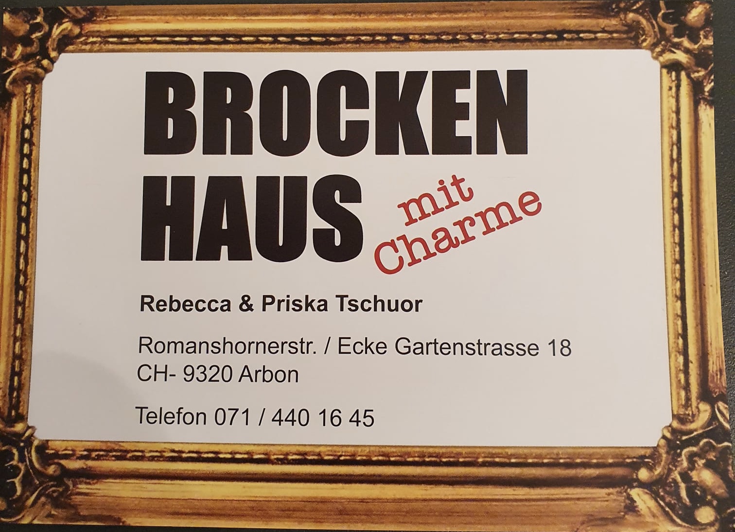 Brockenhaus mit Charme